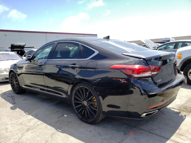 Photo 2 from auction – 2017 GENESIS G80 BASE with VIN KMHGN4JE3HU185274