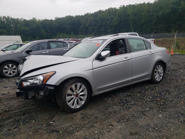 HONDA ACCORD EXL 2010 with VIN 1HGCP2F87AA037562 - Photo from auction