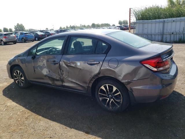 Photo 2 from auction – 2014 HONDA CIVIC LX with VIN 2HGFB2F55EH043806
