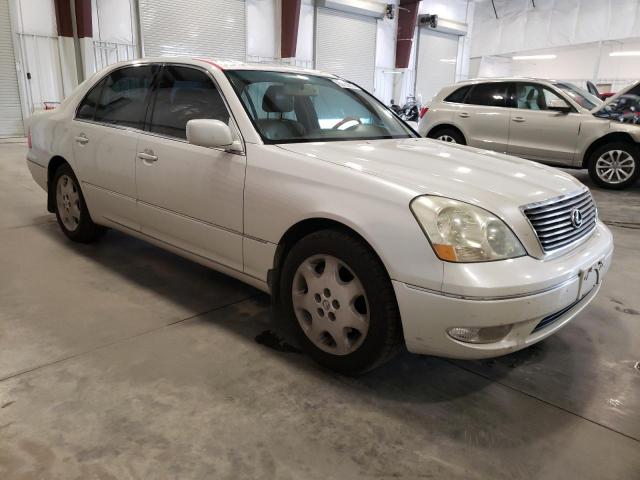 Photo 4 from auction – 2001 LEXUS LS 430 with VIN JTHBN30F510012905