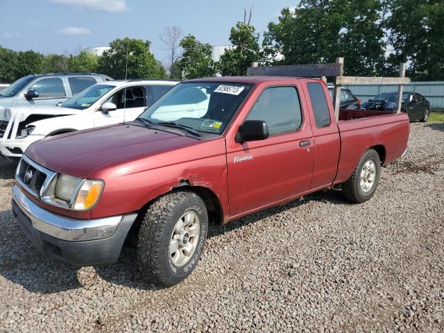 Photo 1 from auction – 2000 NISSAN FRONTIER K with VIN 1N6DD26S8YC377807