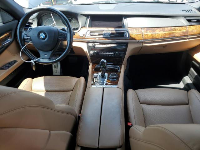 Photo 8 from auction – 2014 BMW 750 I with VIN WBAYA8C55ED825101
