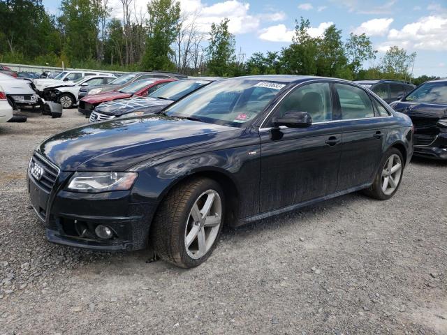 AUDI A4 PRESTIG 2012 with VIN WAUKFAFL0CN007596 - Photo from auction