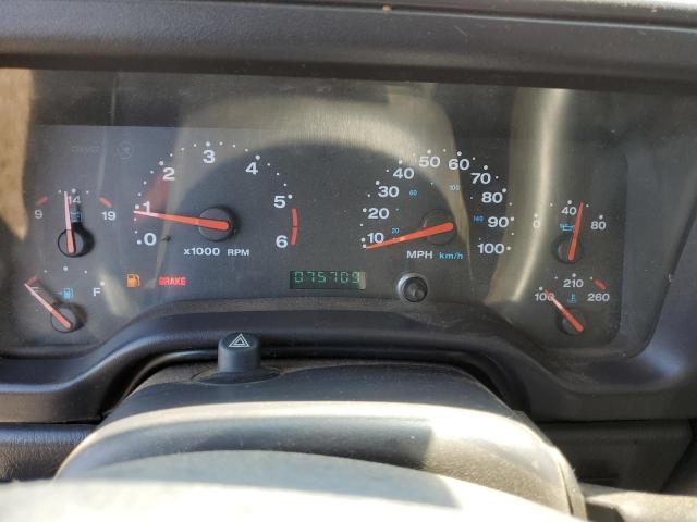 Photo 9 from auction – 2002 JEEP WRANGLER / with VIN 1J4FA49S72P765973