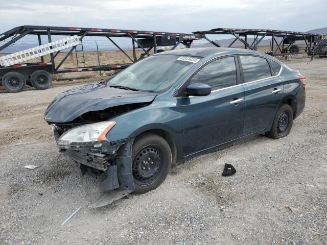 NISSAN SENTRA S 2014 with VIN 3N1AB7AP1EY313514 - Photo from auction