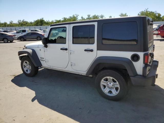 Photo 2 from auction – 2017 JEEP WRANGLER U with VIN 1C4BJWDG3HL549962
