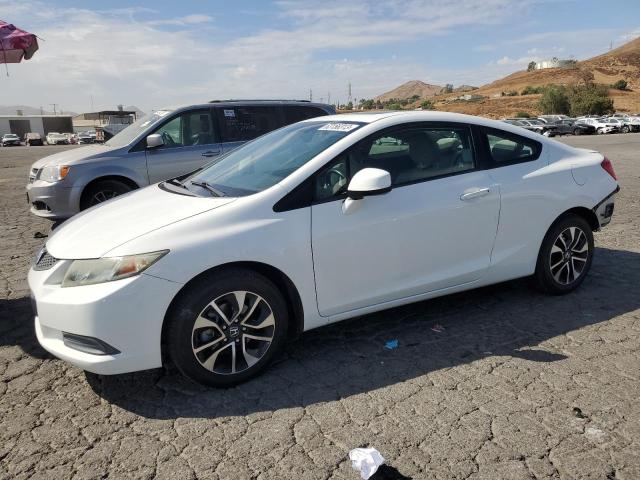 HONDA CIVIC EX 2013 with VIN 2HGFG3B83DH525518 - Photo from auction