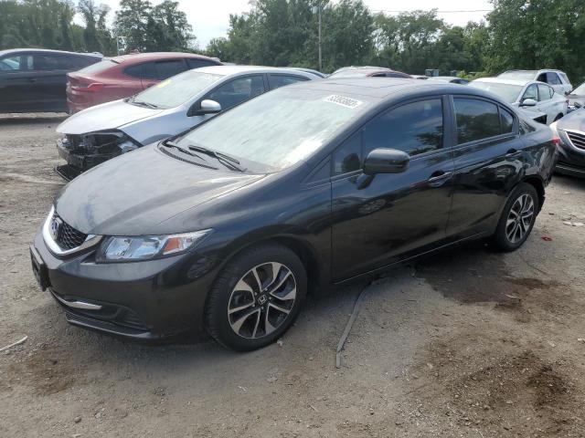 HONDA CIVIC EX 2015 with VIN 19XFB2F8XFE074880 - Photo from auction