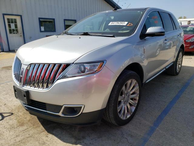 LINCOLN MKX 2013 مع رقم تعريف المركبة 2LMDJ8JK9DBL16904 - صورة من المزاد