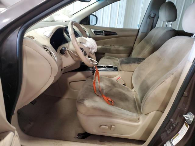 Photo 7 from auction – 2015 NISSAN PATHFINDER with VIN 5N1AR2MN3FC643246