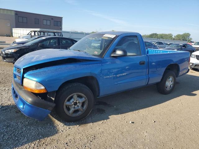 DODGE DAKOTA 1998 with VIN 1B7FL26P7WS593712 - Photo from auction