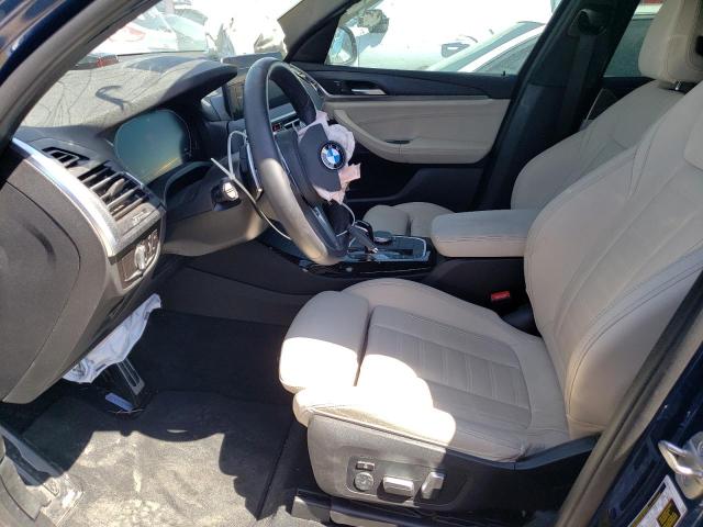 Photo 7 from auction – 2022 BMW X3 SDRIVE3 with VIN 5UX43DP01N9J95145