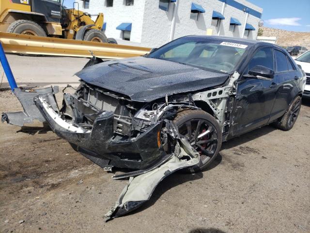 CADILLAC ATS-V 2017 with VIN 1G6AN5SY7H0143337 - Photo from auction