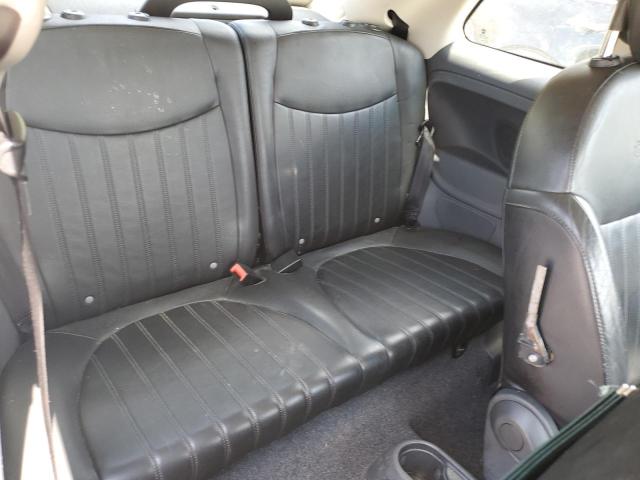 Photo 10 from auction – 2013 FIAT 500 LOUNGE with VIN 3C3CFFER9DT750340