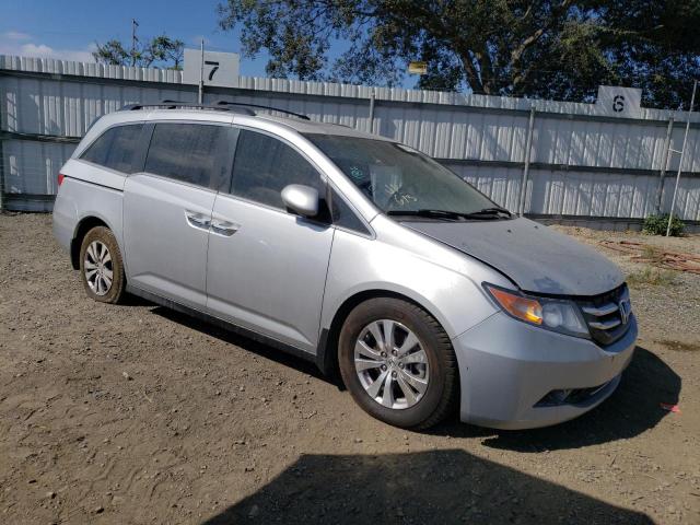 Photo 4 from auction – 2014 HONDA ODYSSEY EX with VIN 5FNRL5H61EB106826