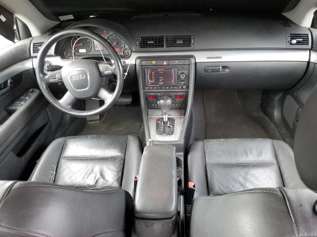 Photo 8 from auction – 2007 AUDI A4 2.0T QU with VIN WAUDF78E37A052183