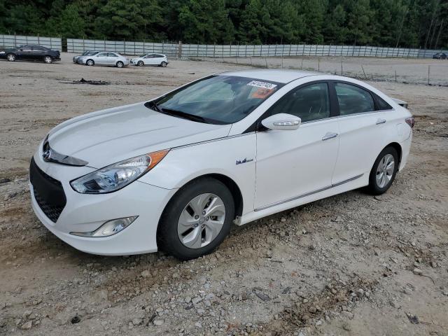 Photo 1 from auction – 2015 HYUNDAI SONATA HYB with VIN KMHEC4A47FA127963