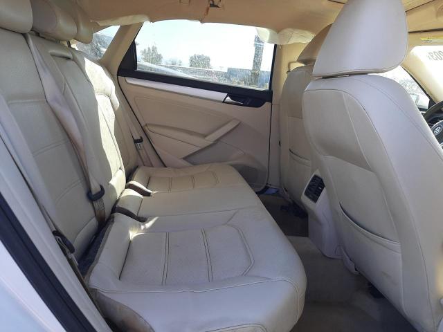 Photo 10 from auction – 2013 VOLKSWAGEN PASSAT SE with VIN 1VWBP7A34DC021005