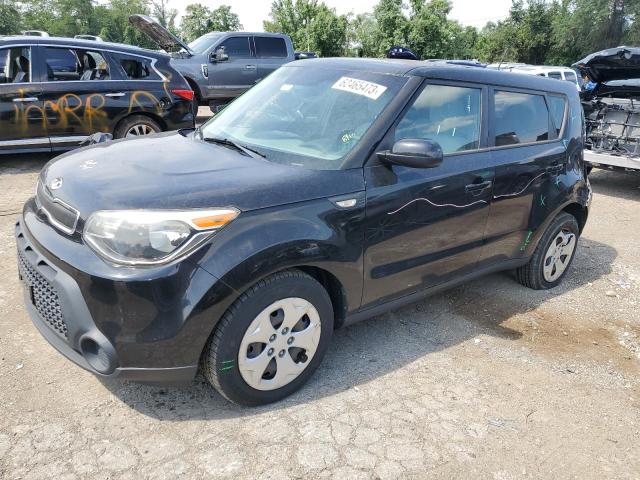 KIA SOUL 2014 с VIN KNDJN2A2XE7003181 - Фото с аукциона