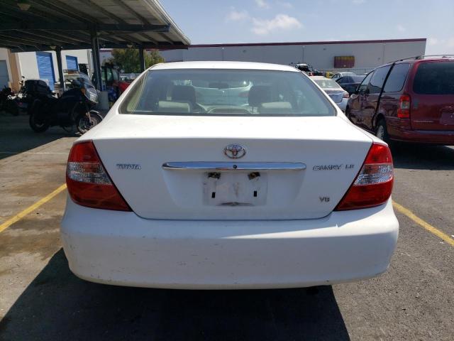 Photo 6 from auction – 2002 TOYOTA CAMRY LE with VIN 4T1BF32K62U008862