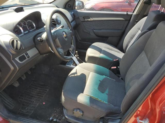Photo 7 from auction – 2009 CHEVROLET AVEO LS with VIN KL1TD56E99B640489