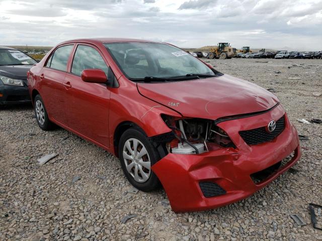 Photo 4 from auction – 2009 TOYOTA COROLLA BA with VIN JTDBL40E89J038330