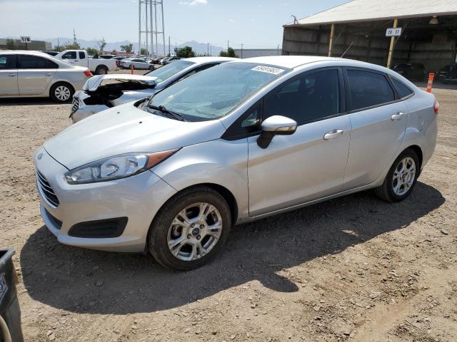FORD FIESTA SE 2016 with VIN 3FADP4BJ4GM112355 - Photo from auction