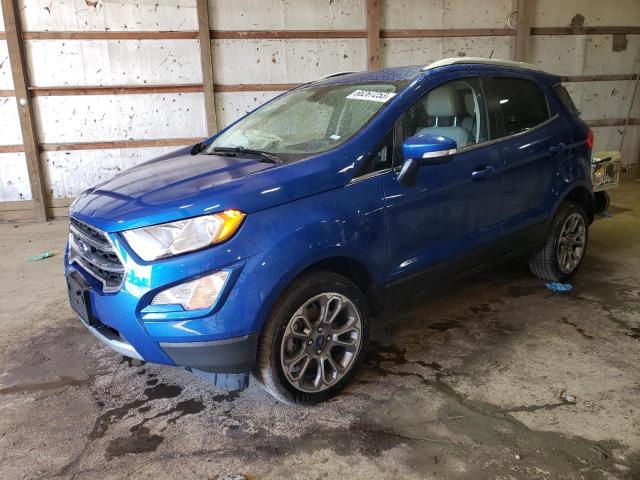 FORD ECOSPORT T 2021 with VIN MAJ6S3KLXMC427967 - Photo from auction