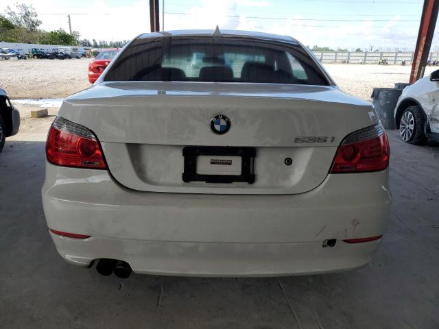 Photo 6 from auction – 2008 BMW 535 I with VIN WBANW13518CZ80119