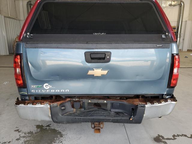 Photo 6 from auction – 2010 CHEVROLET SILVERADO with VIN 1GCSKPEA4AZ127599