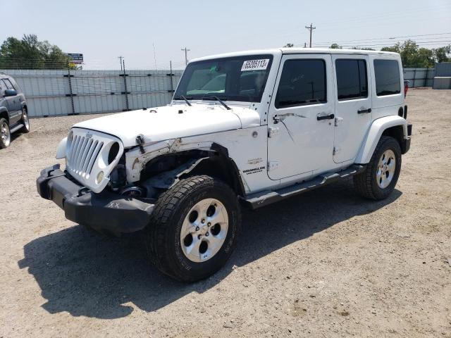 JEEP WRANGLER U 2013 with VIN 1C4BJWEG8DL663240 - Photo from auction