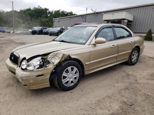 HYUNDAI SONATA GL 2003 with VIN KMHWF25H33A760498 - Photo from auction