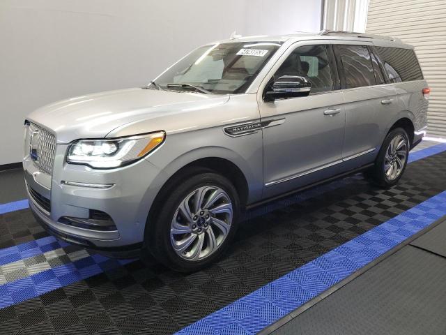 Photo 1 from auction – 2022 LINCOLN NAVIGATOR with VIN 5LMJJ2KT9NEL10302