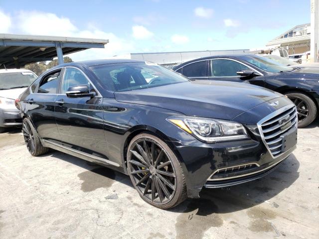 Photo 4 from auction – 2017 GENESIS G80 BASE with VIN KMHGN4JE3HU185274