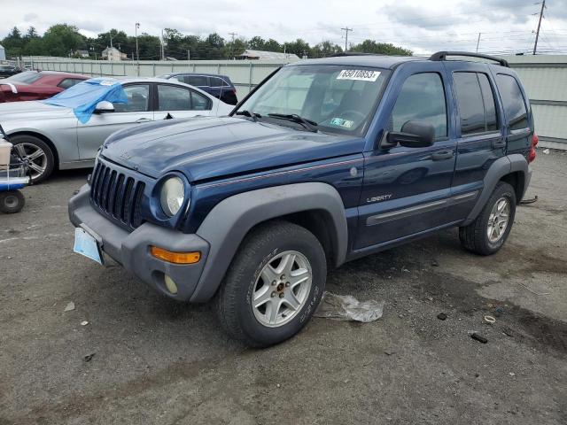 Photo 1 from auction – 2004 JEEP LIBERTY SP with VIN 1J4GL48K84W132889