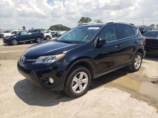 TOYOTA RAV4 XLE 2013 with VIN 2T3WFREV0DW062517 - Photo from auction
