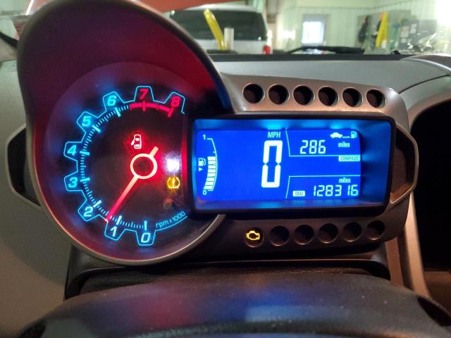 Photo 9 from auction – 2012 CHEVROLET SONIC LTZ with VIN 1G1JF6SB9C4159948