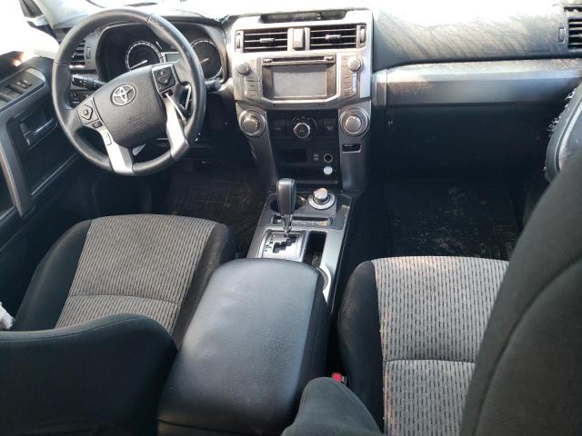Photo 8 from auction – 2016 TOYOTA 4RUNNER SR with VIN JTEBU5JR5G5290980