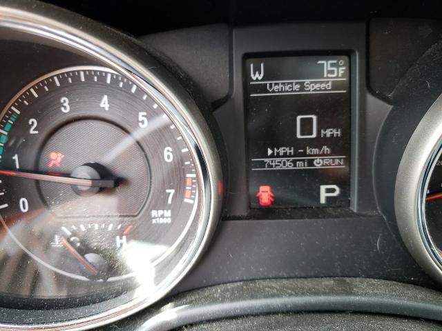Photo 9 from auction – 2011 JEEP GRAND CHER with VIN 1J4RR4GG9BC702174