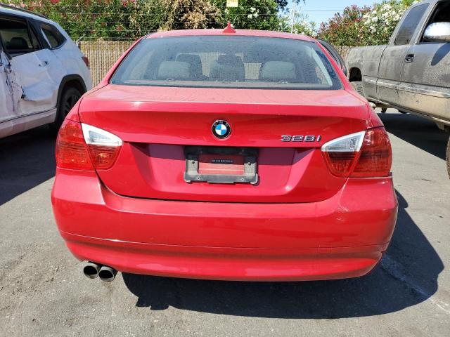 Photo 6 from auction – 2008 BMW 328 I with VIN WBAVA37538NL55794