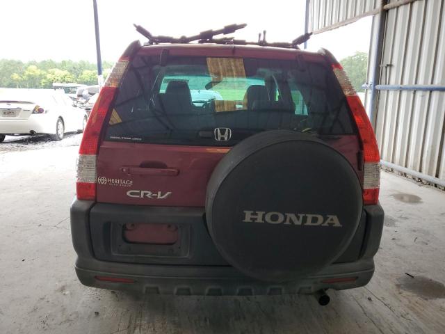 Photo 6 from auction – 2006 HONDA CR-V EX with VIN SHSRD78866U428978