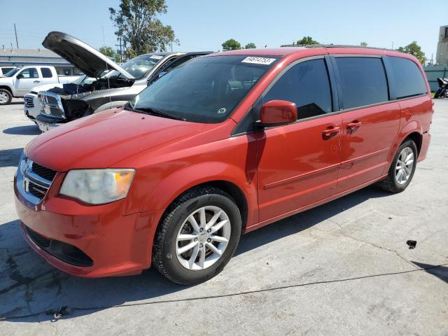 DODGE GRAND CARA 2013 with VIN 2C4RDGCG9DR740039 - Photo from auction