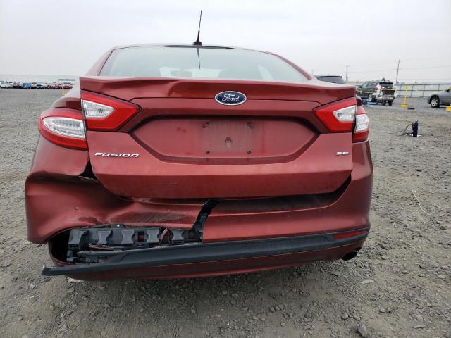 Photo 6 from auction – 2014 FORD FUSION SE with VIN 3FA6P0H71ER276157