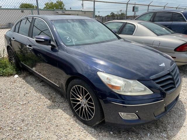 HYUNDAI GENESIS 4. 2011 with VIN KMHGC4DF9BU115165 - Photo from auction