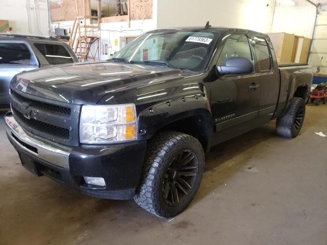 CHEVROLET SILVERADO 2010 with VIN 1GCSKSE35AZ145579 - Photo from auction