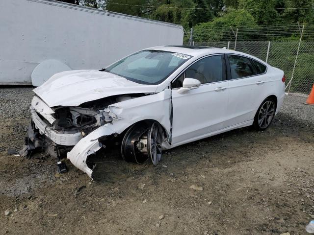 Photo 1 from auction – 2020 FORD FUSION TIT with VIN 3FA6P0D98LR205090