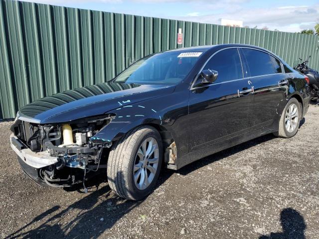 HYUNDAI GENESIS 3. 2012 with VIN KMHGC4DDXCU167257 - Photo from auction