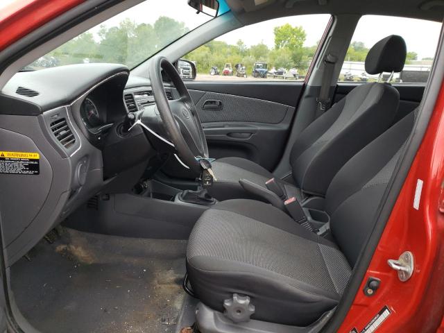 Photo 7 from auction – 2009 KIA RIO 5 SX with VIN KNADE243396586235