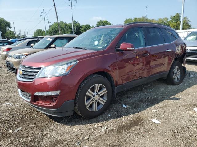 CHEVROLET TRAVERSE L 2017 with VIN 1GNKRGKD5HJ132031 - Photo from auction