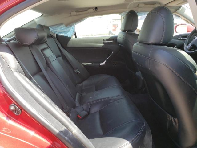 Photo 10 from auction – 2012 LEXUS IS 250 with VIN JTHCF5C25C5058326